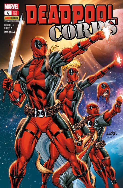 Deadpool Sonderband Deadpool Corps 3