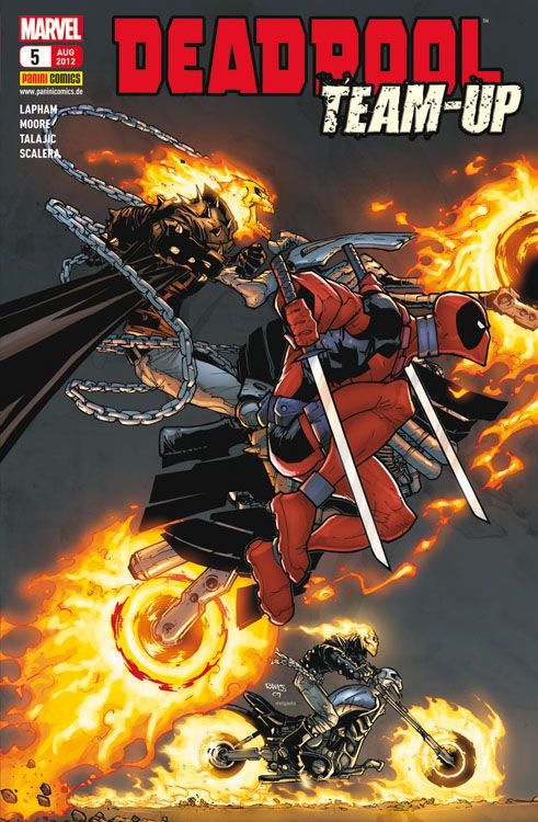 Deadpool Sonderband Deadpool Team-Up