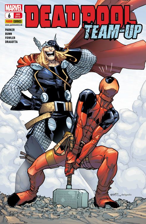 Deadpool Sonderband Deadpool Team-up 2