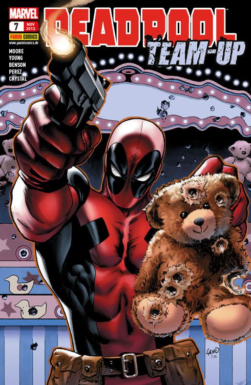 Deadpool Sonderband Deadpool Team-up 3