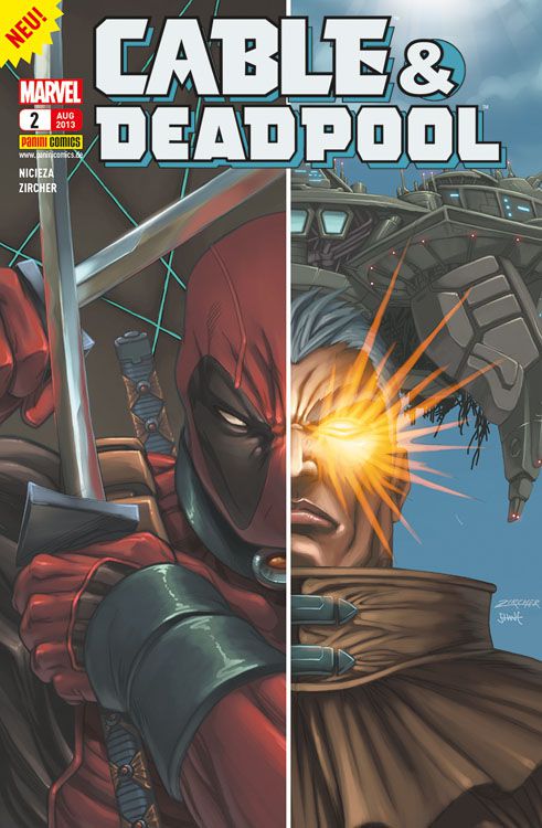 Cable & Deadpool 