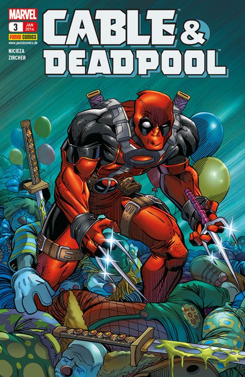 Cable & Deadpool Kein Kabelanschluss unter dieser Nummer