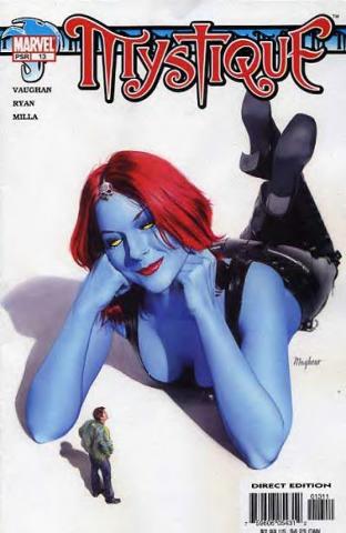 Mystique (US) Unnatural Part 1