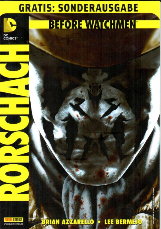 Before Watchmen Rorschach