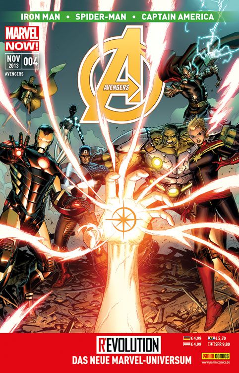 Avengers (Marvel Now!) 