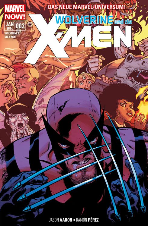 Wolverine und die X-Men Sonderband 