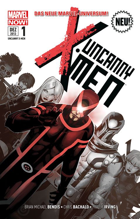 Uncanny X-Men Die neue Revolution