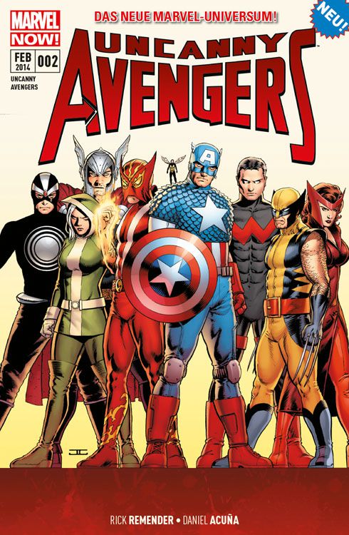 Uncanny Avengers Die Apocalypse-Zwillinge