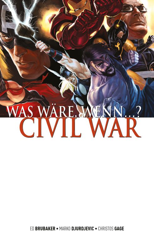 Was wäre, wenn...? Civil War - Secret Invasion