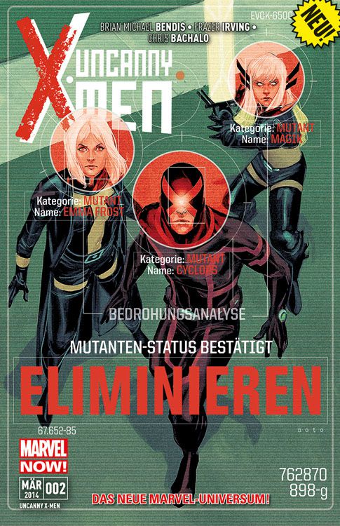 Uncanny X-Men Feuertaufe