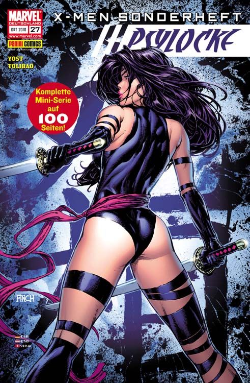 X-Men Sonderheft Psylocke