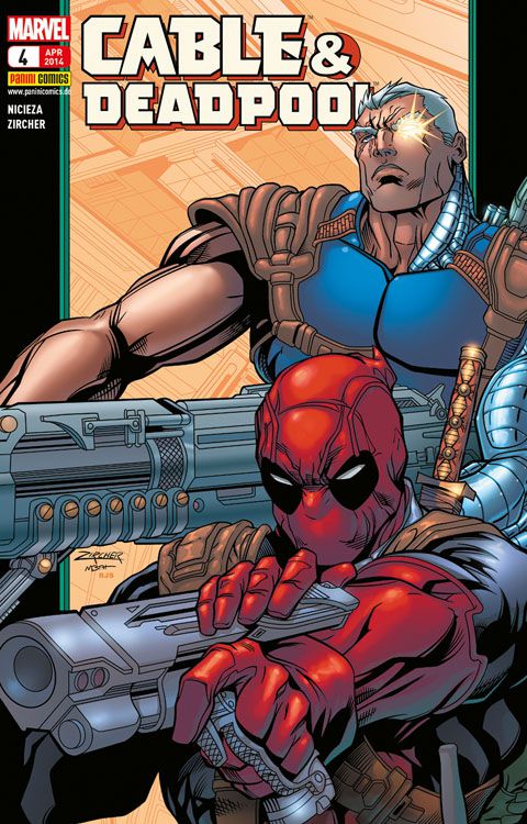 Cable & Deadpool Busenfreunde