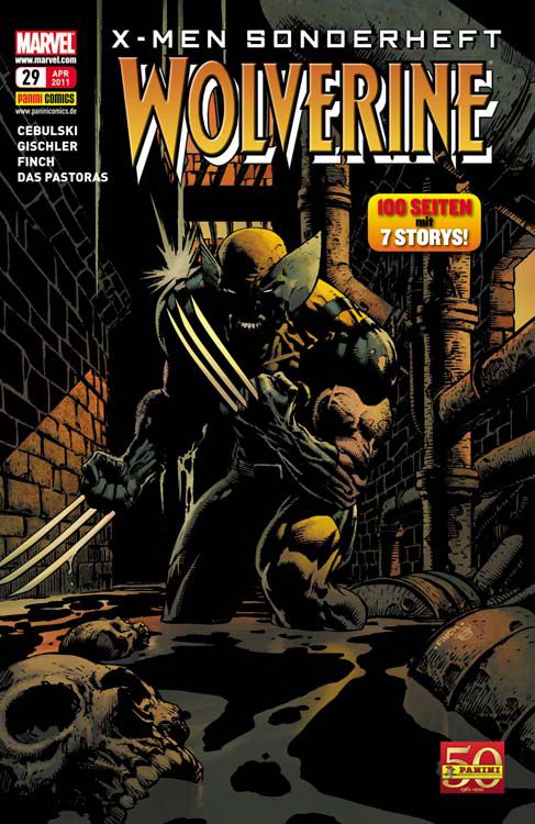 X-Men Sonderheft Wolverine