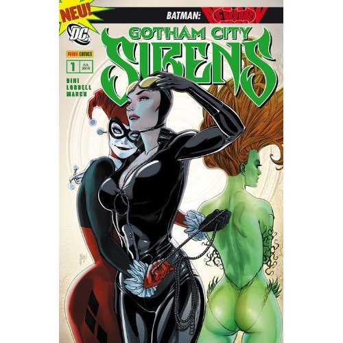 Gotham City Sirens Vereint