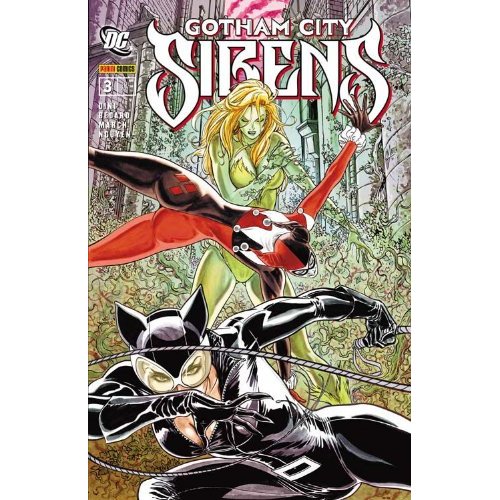 Gotham City Sirens Sister Zero