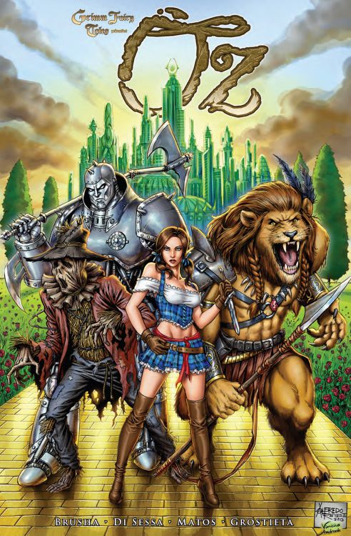 Grimm Fairy Tales - Oz Oz