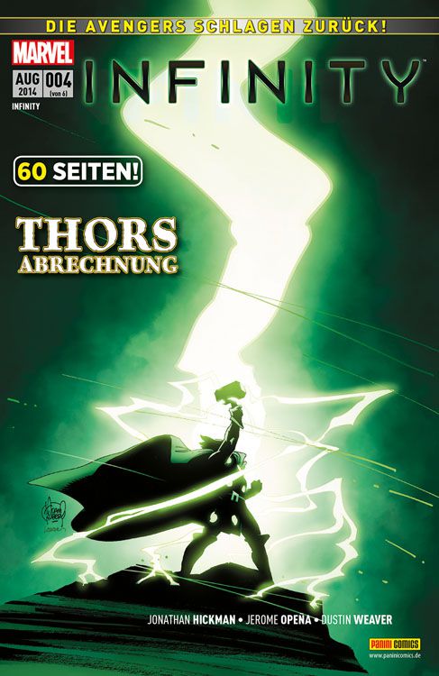 Infinity Die Avengers schlagen zurück! - Thors Abrechnung