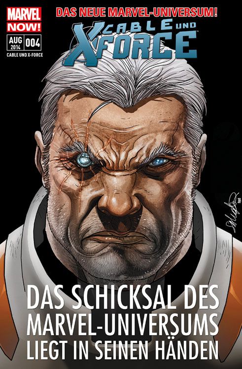 Cable und X-Force Finstere Mächte