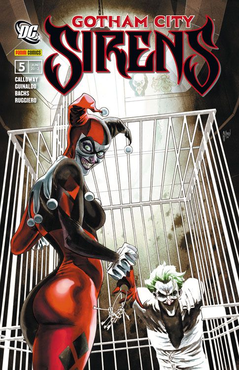 Gotham City Sirens Abschiedsfeier