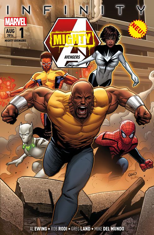 Mighty Avengers Urbane Helden