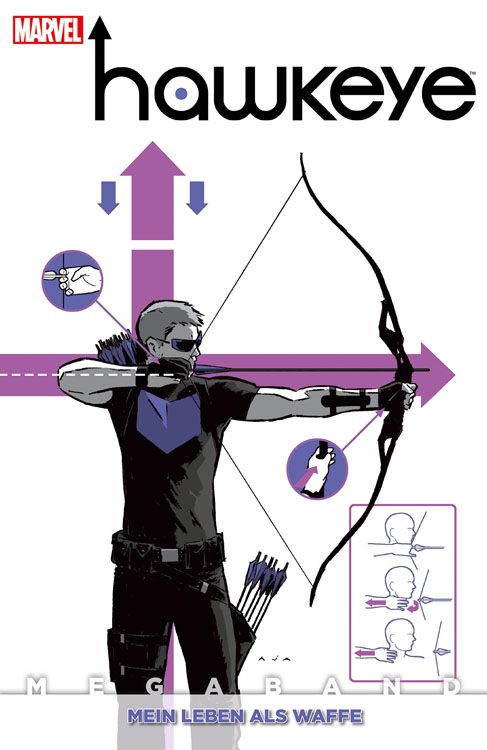 Hawkeye Megaband Mein Leben als Waffe