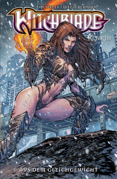 Witchblade Rebirth Aus dem Gleichgewicht