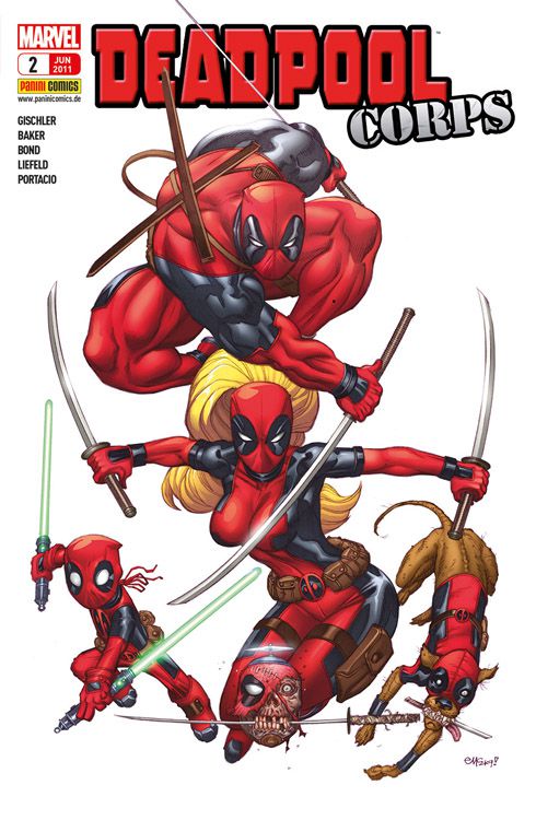 Deadpool Sonderband Deadpool Corps