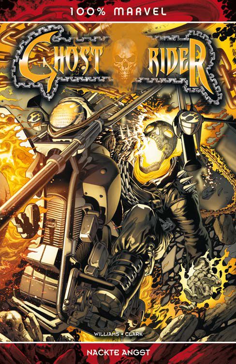 100% Marvel Ghost Rider- NachteAngst