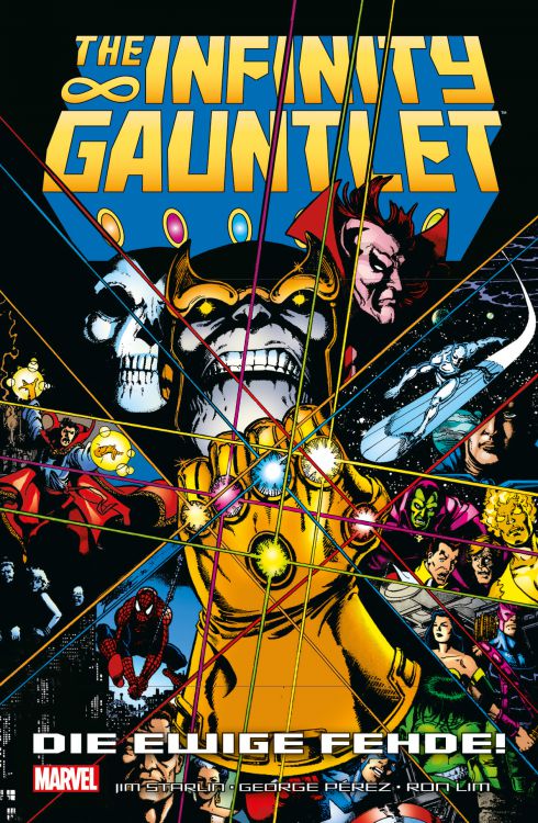 Infinity Gauntlet Die ewige Fehde!