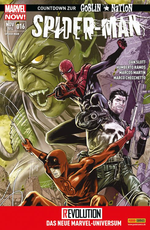 Spider-Man (Marvel Now!) Countdown zur Goblin Nation