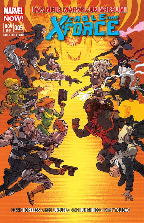 Cable und X-Force Vendetta