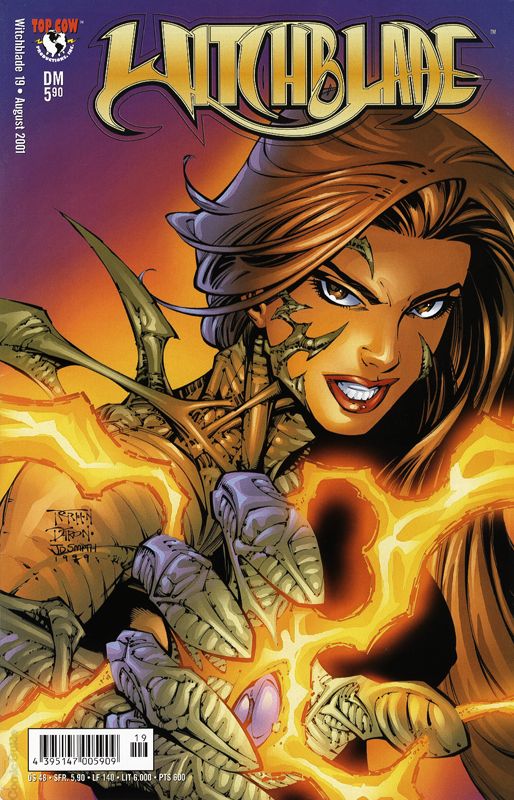 Witchblade Infinity 