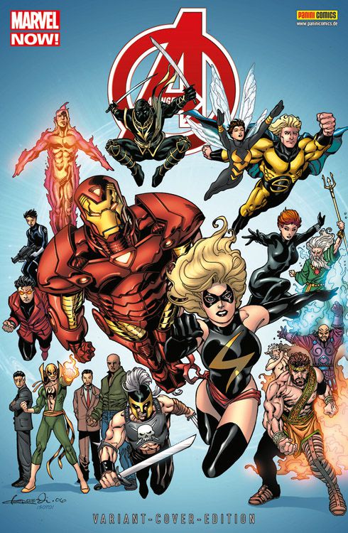 Avengers (Marvel Now!) Ein Killer-Planet bedroht die Erde!