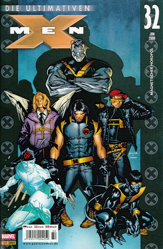 Die Ultimativen X-Men Magnetischer Nordpol