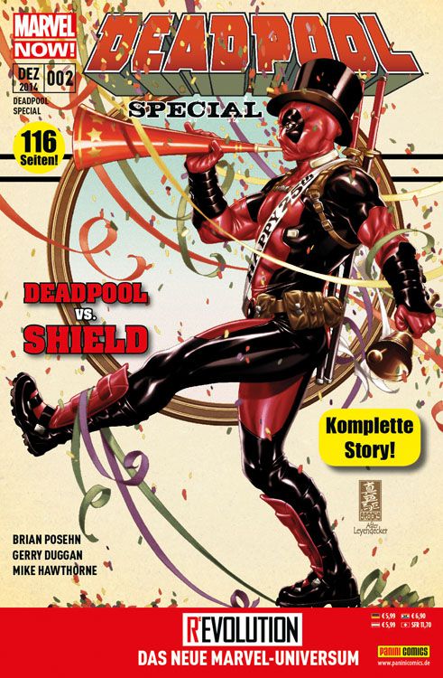 Deadpool Special Deadpool vs. SHIELD