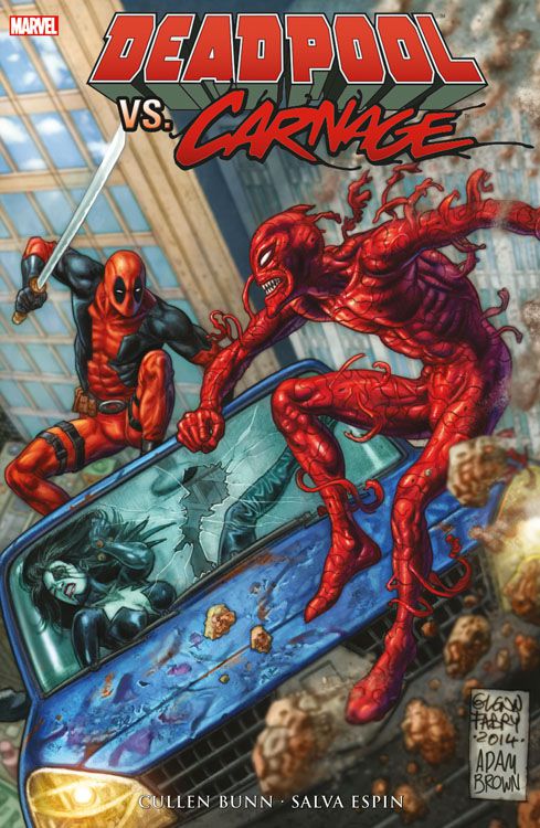 Deadpool vs. Carnage Deadpool vs. Carnage