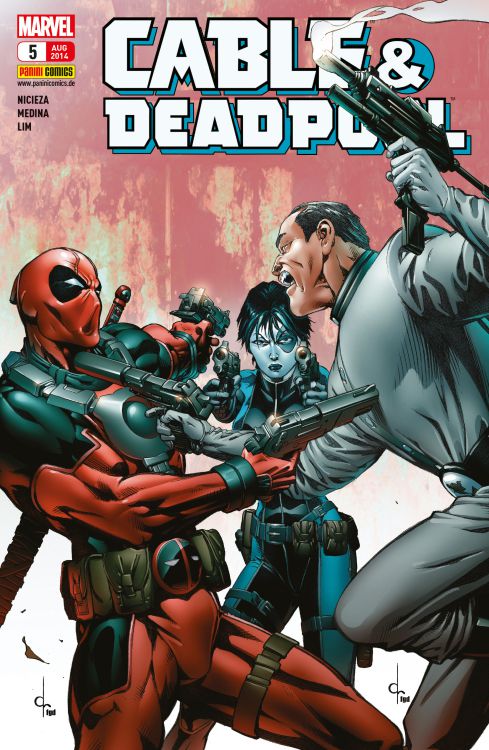 Cable & Deadpool Lebende Legenden