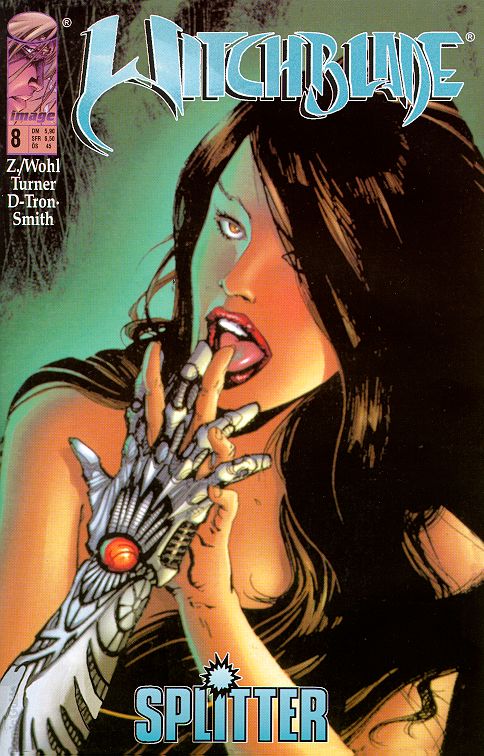 Witchblade Splitter 