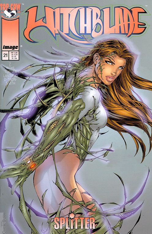 Witchblade Splitter 