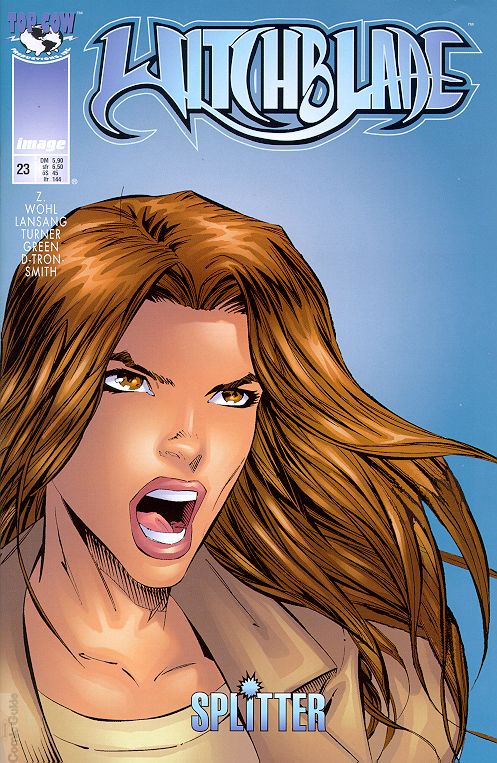 Witchblade Splitter 
