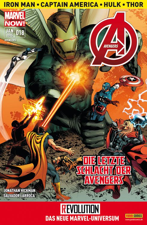Avengers (Marvel Now!) Die Letzte Schlacht der Avengers