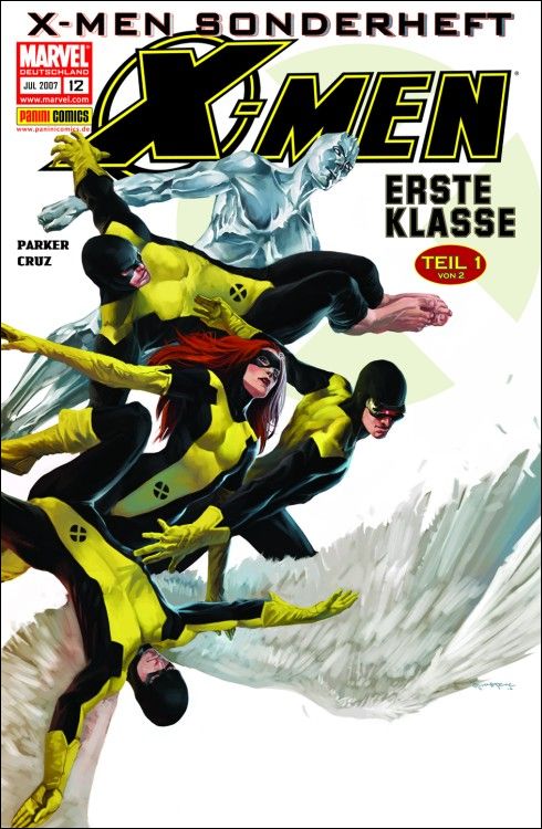 X-Men Sonderheft Erste Klasse Teil 1