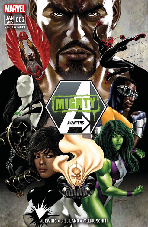 Mighty Avengers Kein Held allein