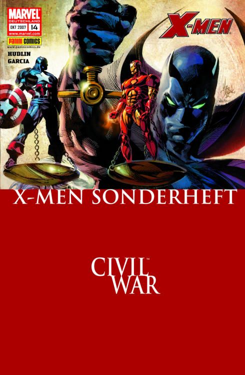 X-Men Sonderheft Civil War