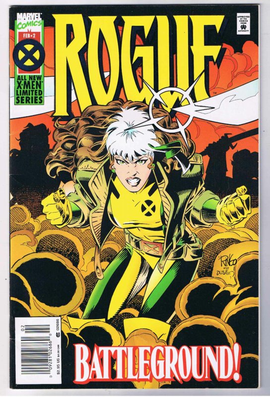 Rogue Vol. 1 (US) Battleground!