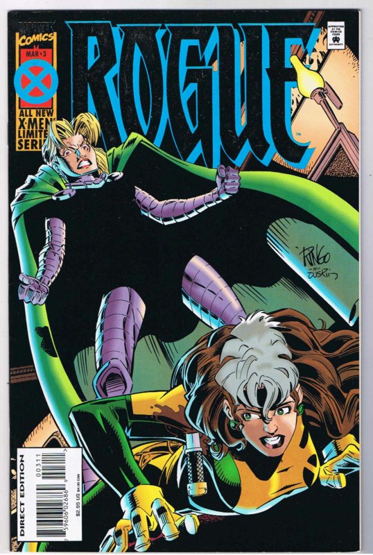 Rogue Vol. 1 (US) 