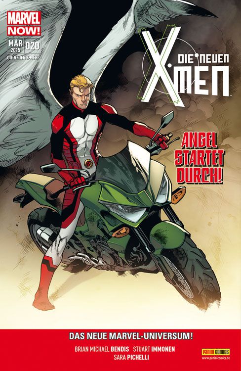 Die neuen X-Men Angel startet durch!