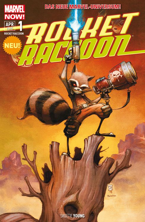 Rocket Raccoon Der Letzte seiner Art