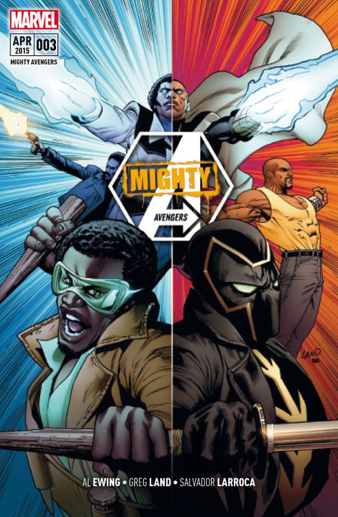 Mighty Avengers Alte Sünden