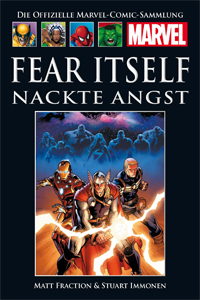 Die Offizelle Marvel-Comic-Sammlung Fear Itself - Nackte Angst